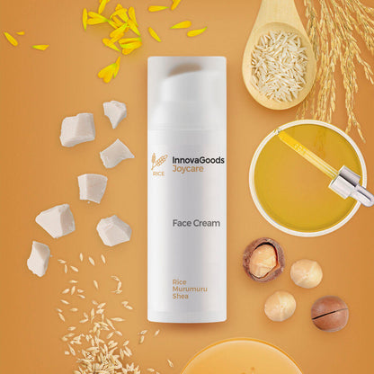 Crema Facial Hidratante Rice "Joycare" InnovaGoods 50 ml