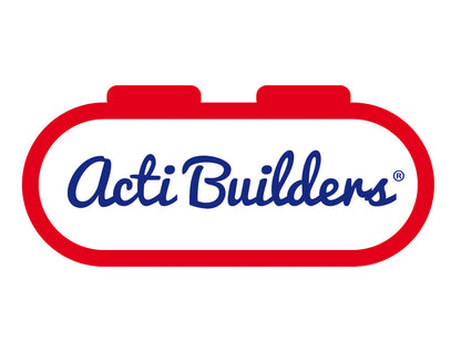 Acti Builders - Jogo de Blocos de Construção Didático 730 Peças