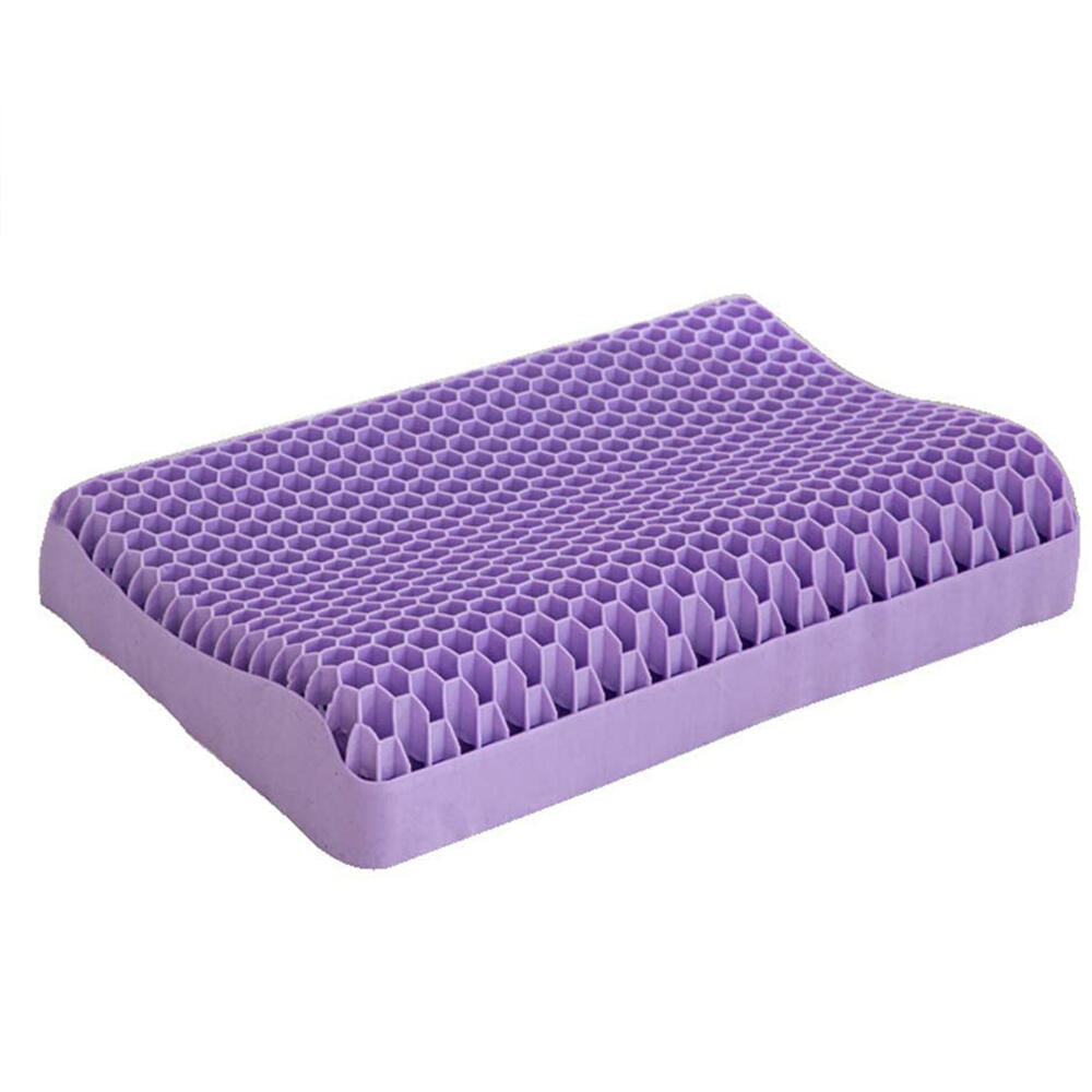 Almofada Cervical 3D WE Houseware | Estrutura de Colmeia | Anti-Dores de Pescoço