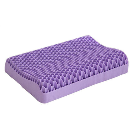 Almofada Cervical 3D WE Houseware | Estrutura de Colmeia | Anti-Dores de Pescoço