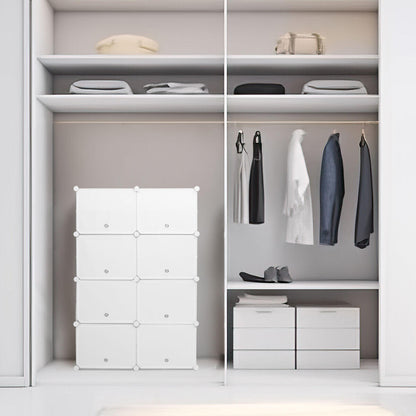 Sapateira Modular Portátil InnovaGoods | Cor Branca
