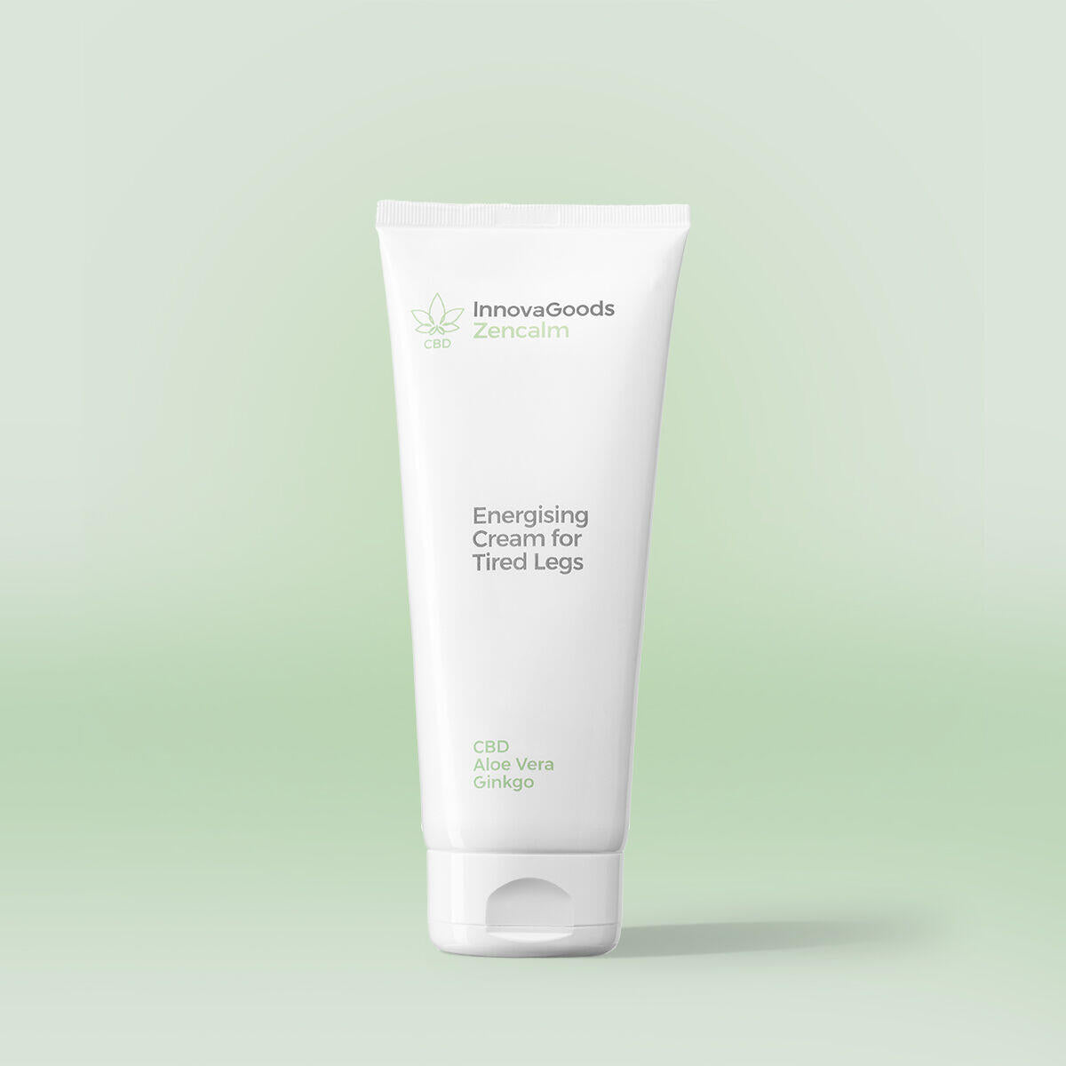 Crema para Piernas Cansadas Energizante CBD "Zencalm" InnovaGoods 200 ml