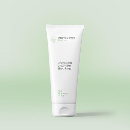 Crema para Piernas Cansadas Energizante CBD "Zencalm" InnovaGoods 200 ml