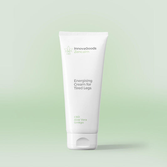 Crema para Piernas Cansadas Energizante CBD "Zencalm" InnovaGoods 200 ml