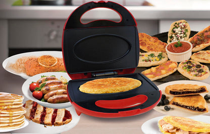 STARLYF Express Sandwichera Compacta Antiadherente - 800W