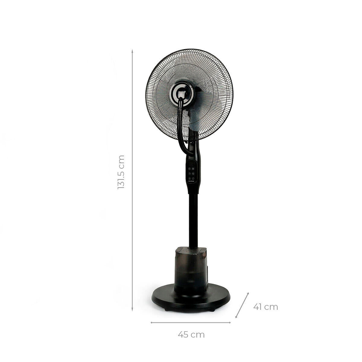 Ventilador de Pie Nebulizador con Mando a Distancia | 90W | 3L | Sprair InnovaGoods