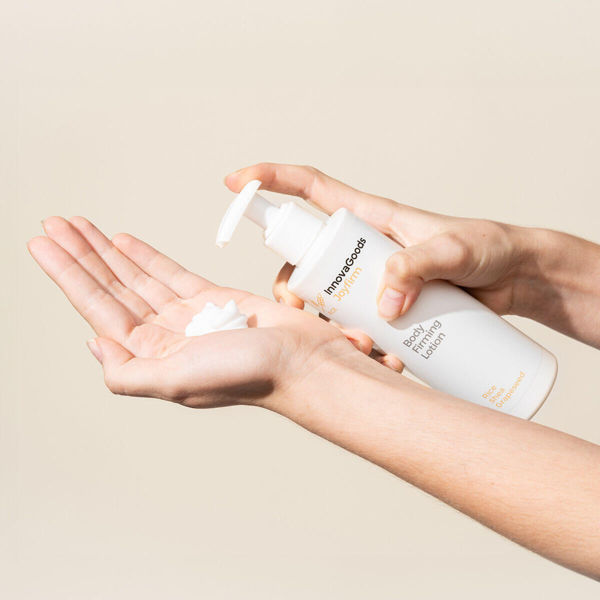 Loción Corporal Reafirmante Rice "Joyfirm" InnovaGoods 250 ml