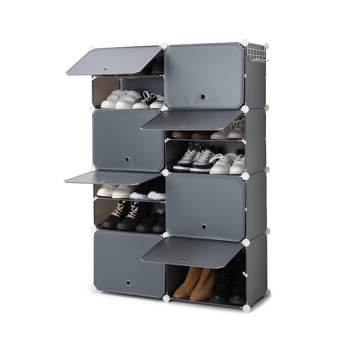 Sapateira Modular Portátil InnovaGoods | Cor Cinzenta