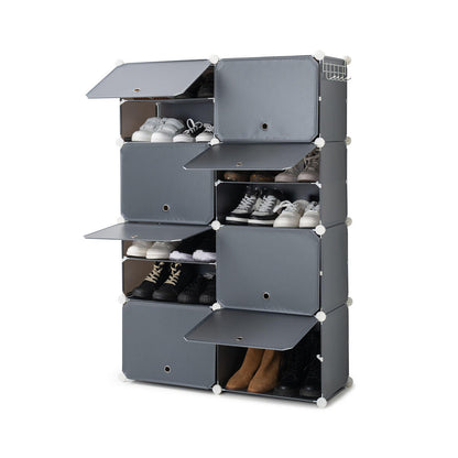 Sapateira Modular Portátil InnovaGoods | Cor Cinzenta
