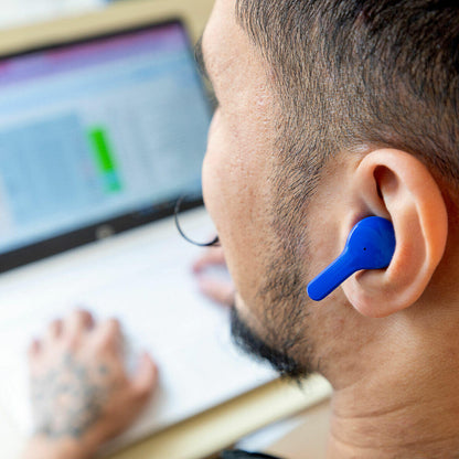 Auriculares Bluetooth 5.0 com Estojo de Carregamento e Ecrã LCD - InnovaGoods