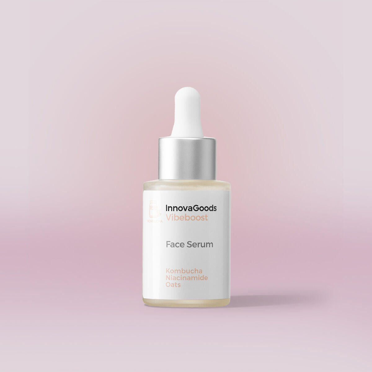 Sérum Facial Kombucha "Vibeboost" InnovaGoods 30 ml