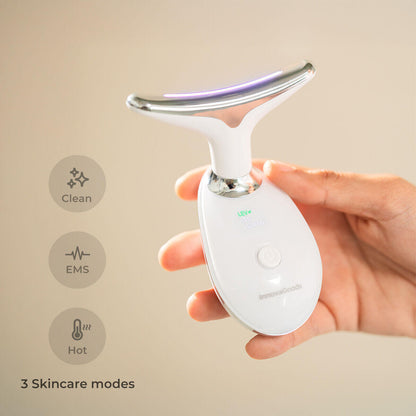 Selora Firming Facial Massager with LED, EMS and Heat