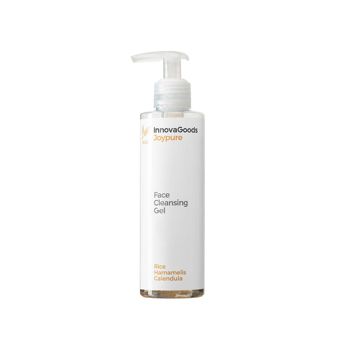 Gel Limpiador Facial Rice "Joypure" InnovaGoods 200 ml