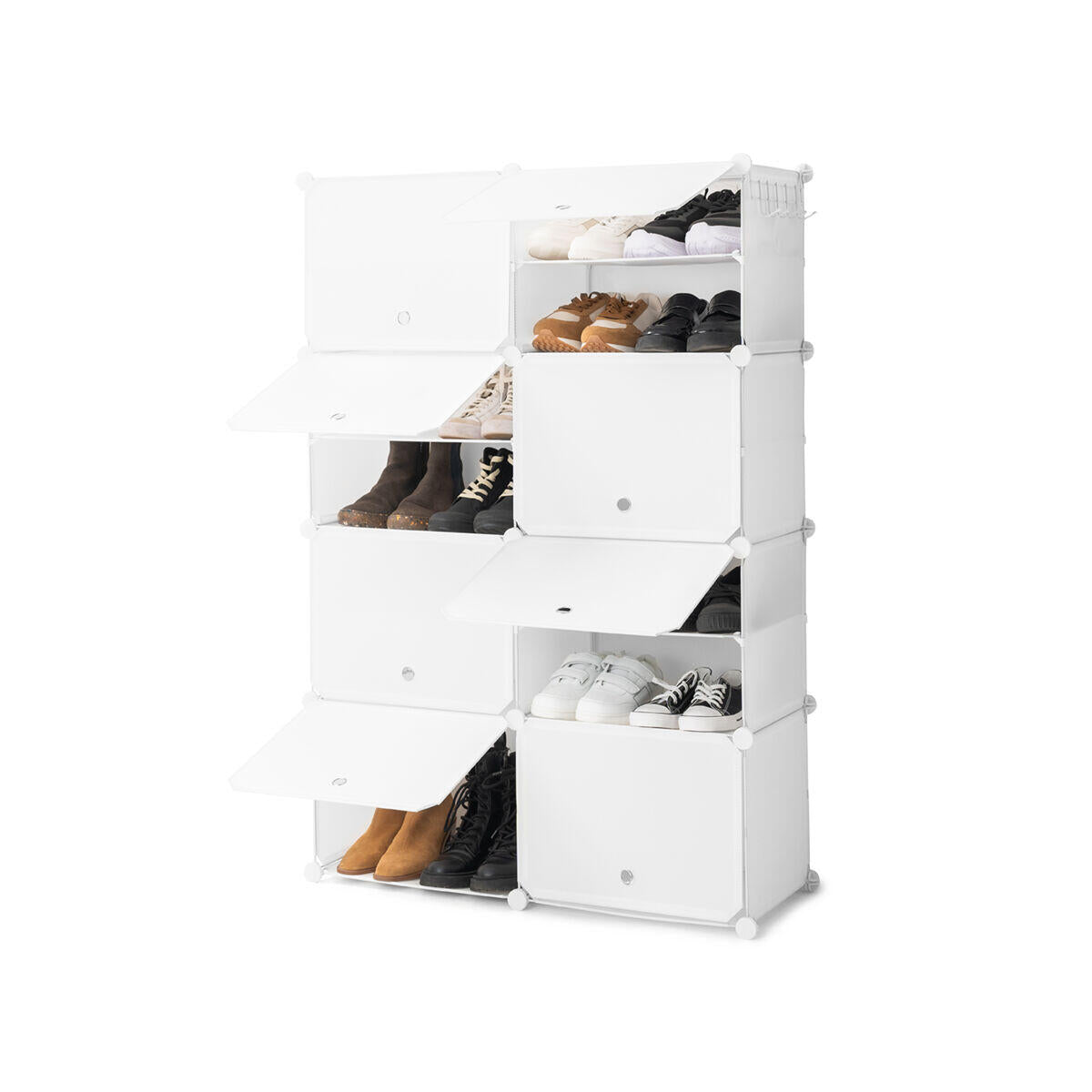 Sapateira Modular Portátil InnovaGoods | Cor Branca