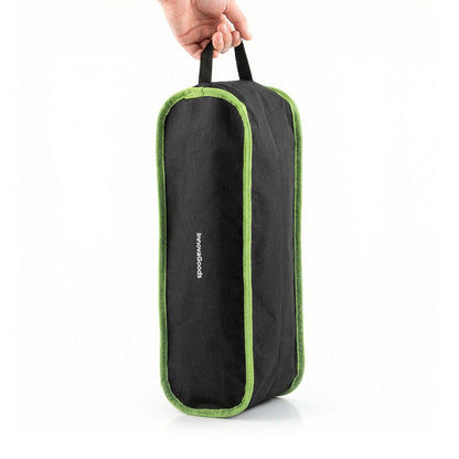 Silla Mecedora Plegable Camping 2 en 1 | Malla Transpirable | Cojín Cervical | Bolsa Transporte | Trillow InnovaGoods