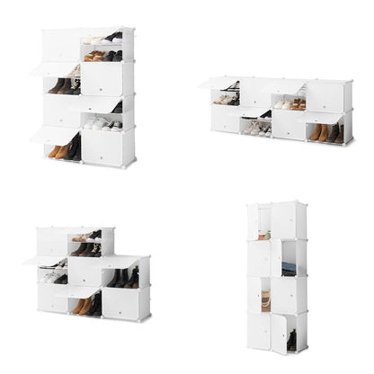 Sapateira Modular Portátil InnovaGoods | Cor Branca