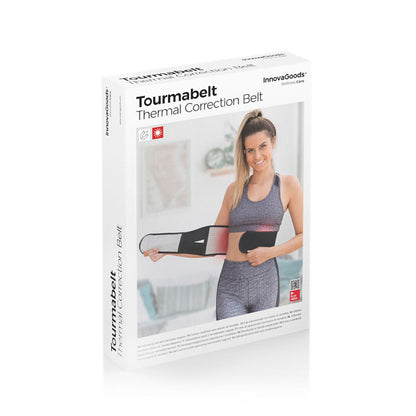 Cinta Térmica Postural com Ímanes de Turmalina | Efeito Calor | Unissexo | Tourmabelt InnovaGoods