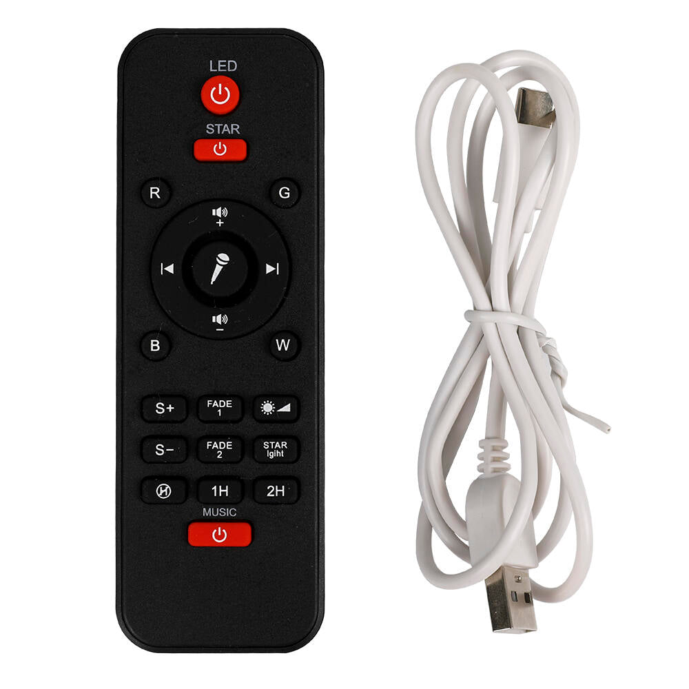 Proyector de Estrellas Galaxy LED con Altavoz Bluetooth | 10 Efectos