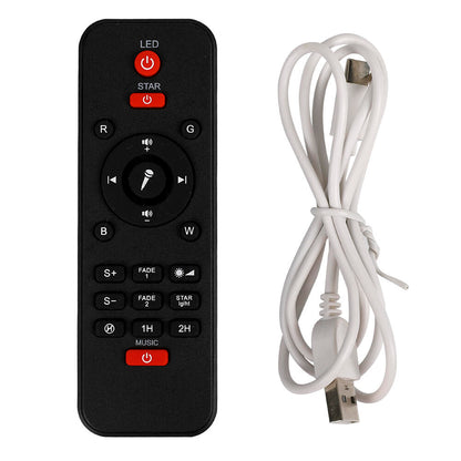 Proyector de Estrellas Galaxy LED con Altavoz Bluetooth | 10 Efectos