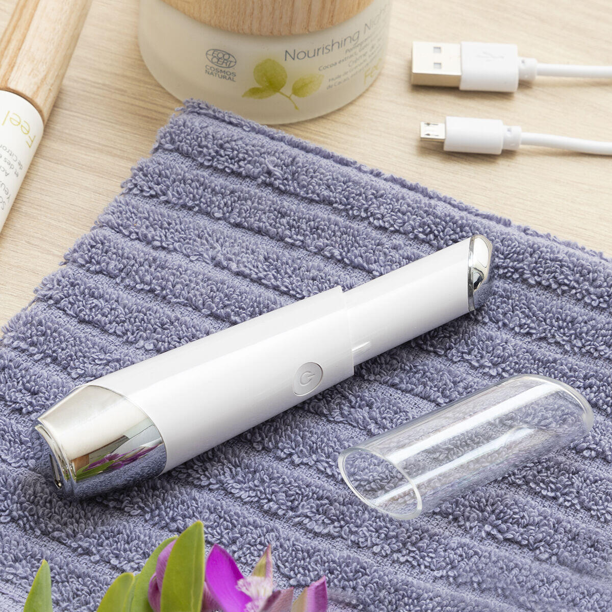 Masajeador de Ojos con Fototerapia, Termoterapia y Vibración | Antiedad | "Therey" InnovaGoods