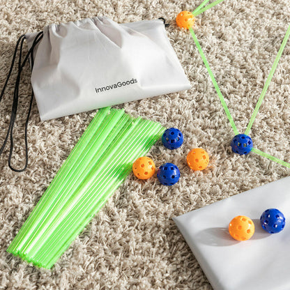 Kit de Construcción de Fuertes para Niños | 155 Piezas | Brilla en la Oscuridad