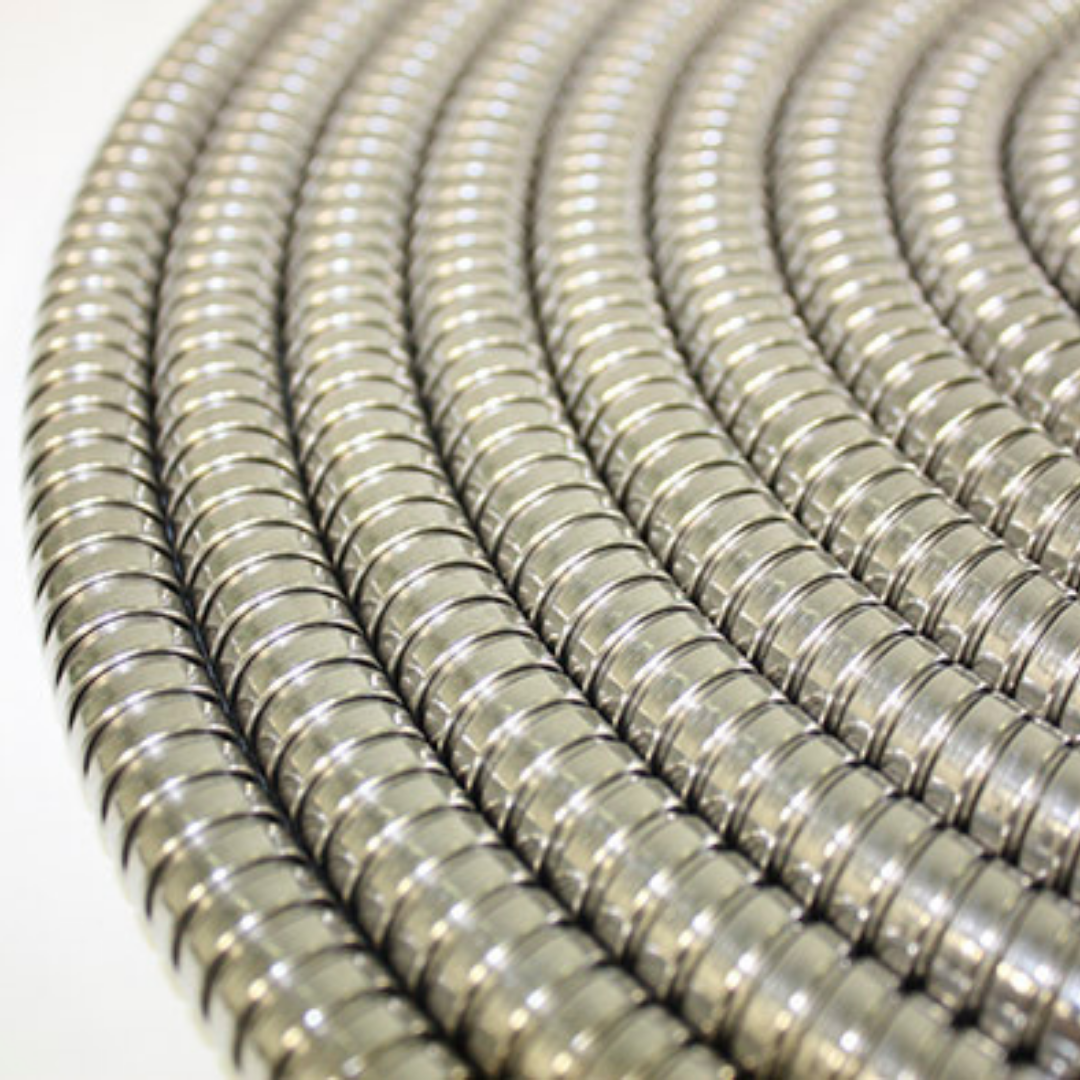 STARLYF STEEL HOSE | Mangueira de Aço Inoxidável 7,62 metros | Ultra Resistente