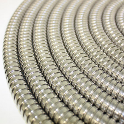 STARLYF STEEL HOSE | Mangueira de Aço Inoxidável 7,62 metros | Ultra Resistente