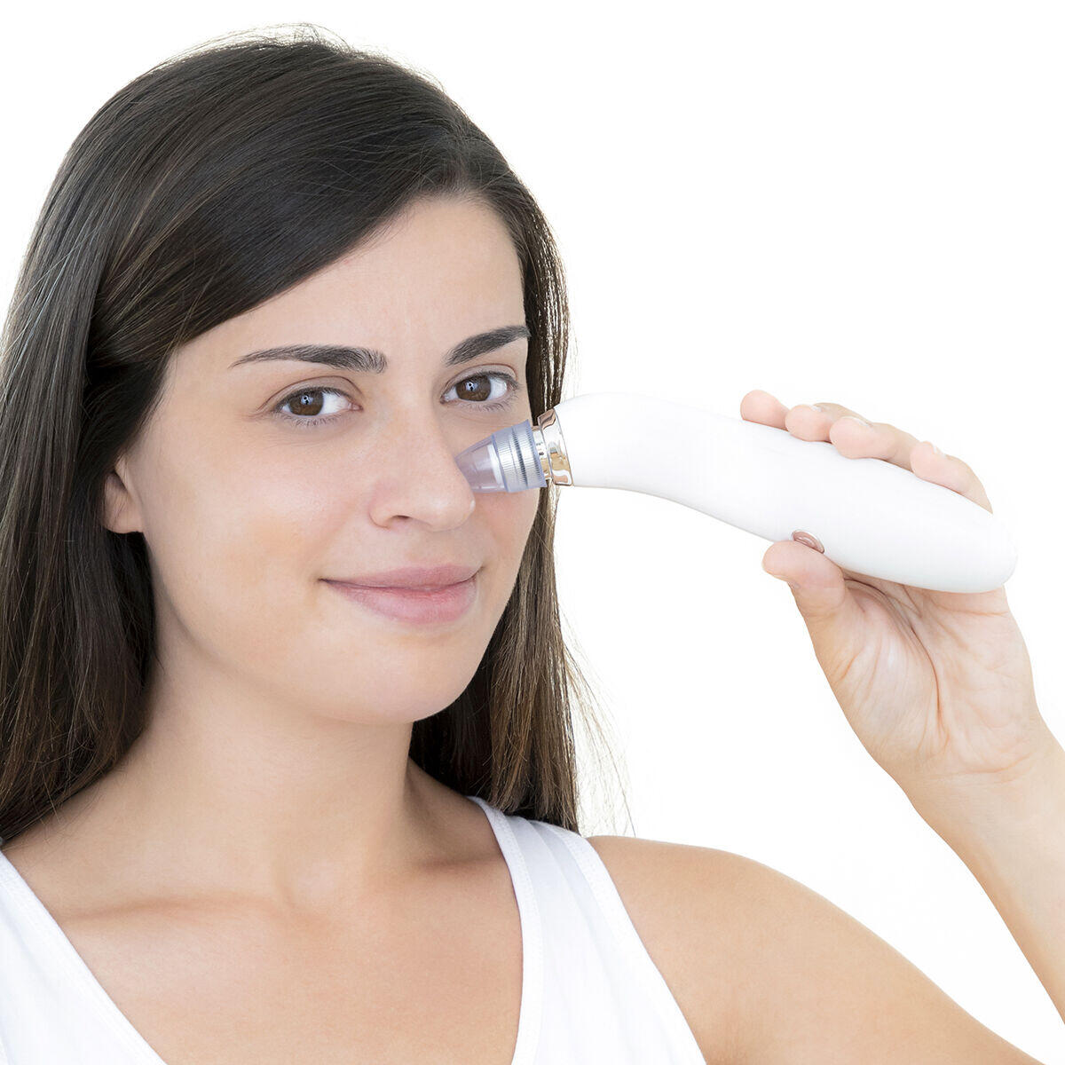 Limpiador Facial Eléctrico de Puntos Negros "Pore·Off" InnovaGoods