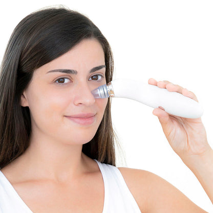 Limpiador Facial Eléctrico de Puntos Negros "Pore·Off" InnovaGoods