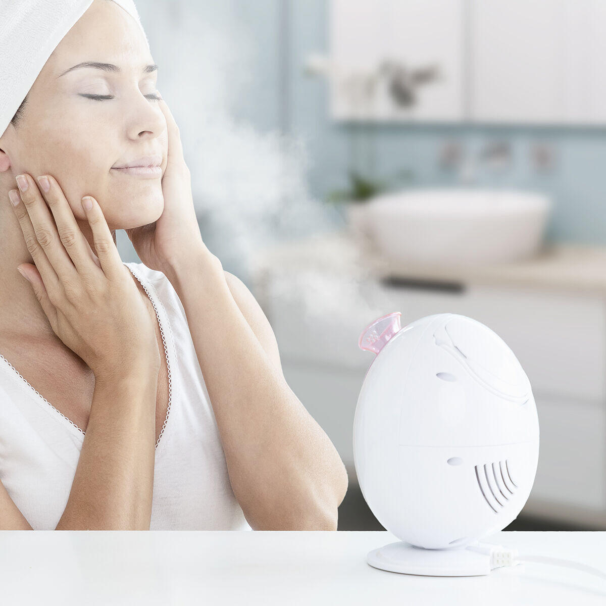 Sauna Facial Eléctrico "Moispa" InnovaGoods