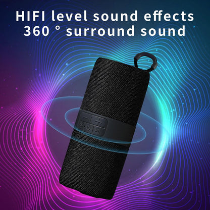 Altavoz Portátil Bluetooth 5.0 | FM, AUX, USB, MicroSD | Con Luz | RGB TG671