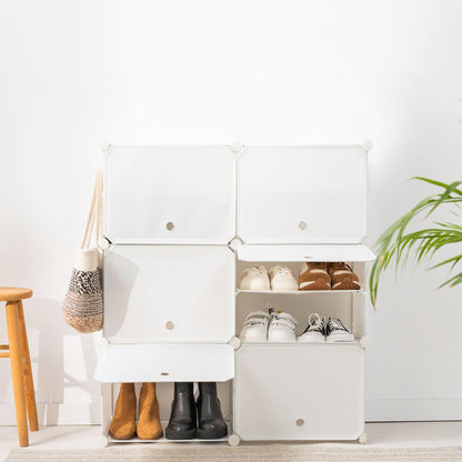 Sapateira Modular Portátil InnovaGoods | Cor Branca