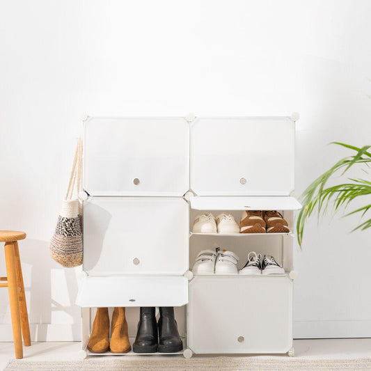 Sapateira Modular Portátil InnovaGoods | Cor Branca