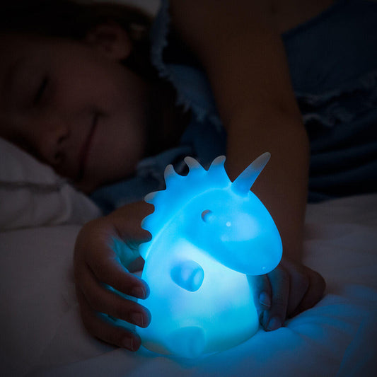 Lámpara Unicornio Multicolor "LEDicorn" InnovaGoods | Luz Quitamiedos LED RGB Infantil