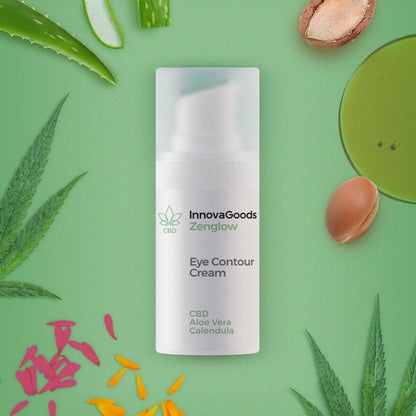 Contorno de Ojos CBD "Zenglow" InnovaGoods 15 ml