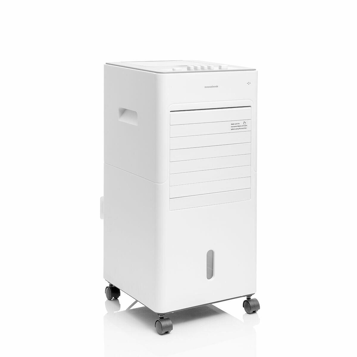 Climatizador Evaporativo Portátil 5L 65W | Humidificador Purificador 3 Velocidades | InnovaGoods