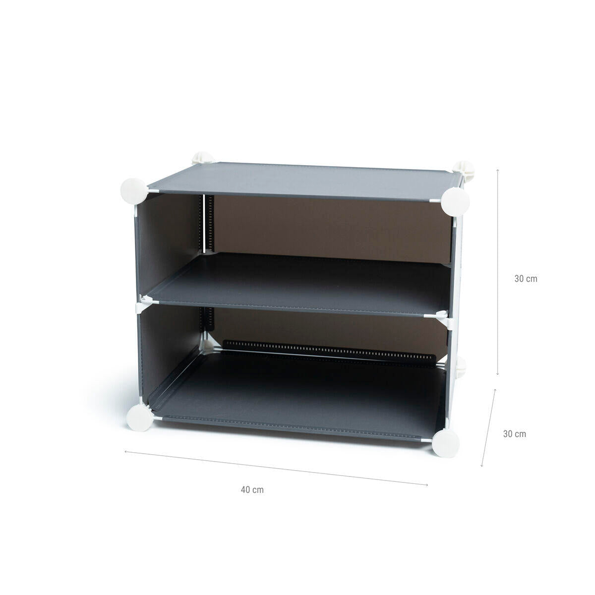 Sapateira Modular Portátil InnovaGoods | Cor Cinzenta
