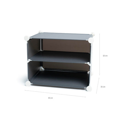 Sapateira Modular Portátil InnovaGoods | Cor Cinzenta