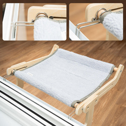 Rede Suspensa para Gatos | Ajustável | Lavável | Até 20kg | Hamacat InnovaGoods