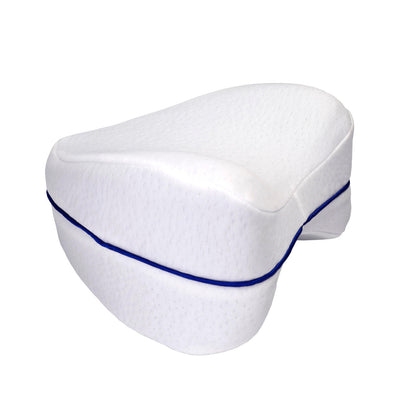 Pack of 2 Ergonomic Leg Pillows - Relieves Sciatica and Lower Back Pain
