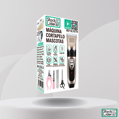 Pet Hair Clipper - Cordless - Ceramic Blades