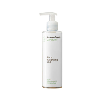Gel Limpiador Facial CBD "Zenpure" InnovaGoods 200 ml