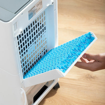 Climatizador Evaporativo Portátil 5L 65W | Humidificador Purificador 3 Velocidades | InnovaGoods
