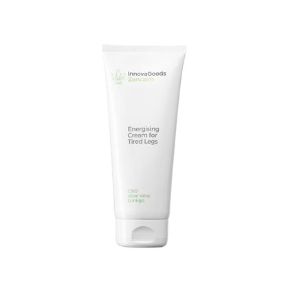 Crema para Piernas Cansadas Energizante CBD "Zencalm" InnovaGoods 200 ml