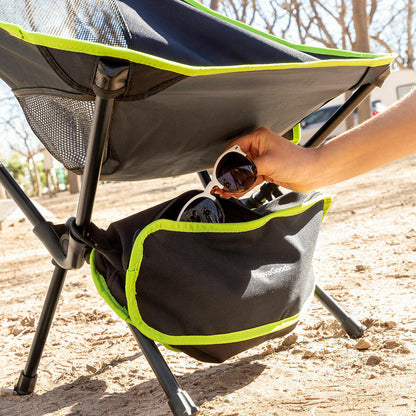 Cadeira de Campismo Dobrável Folstul InnovaGoods | 120 kg | Bolso | Saco de Transporte