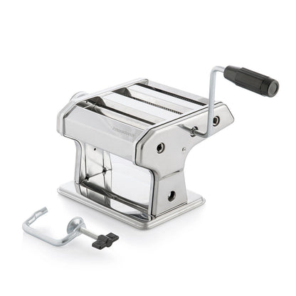 Máquina de Massa Fresca Manual com Receitas | Espessura Regulável 8 Níveis | Fashta InnovaGoods