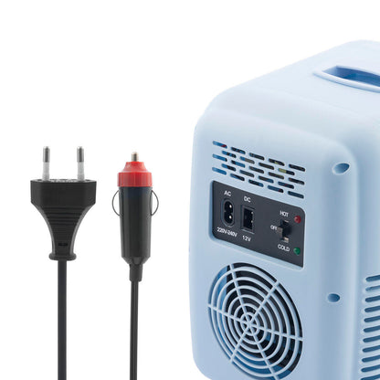 Mini Nevera para Cosméticos 4L | Frío y Calor | Azul | Frecos InnovaGoods