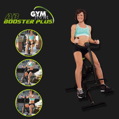 GYMFORM AB Booster Plus Máquina de Fitness | Equipo de Musculación Completo