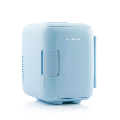 Mini Nevera para Cosméticos 4L | Frío y Calor | Azul | Frecos InnovaGoods