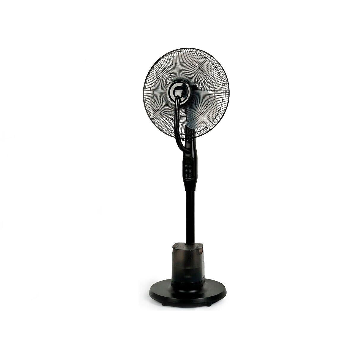 Ventilador de Pie Nebulizador con Mando a Distancia | 90W | 3L | Sprair InnovaGoods